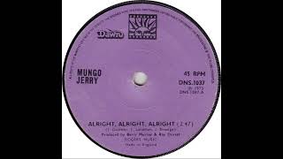 UK New Entry 1973 136 Mungo Jerry  Alright Alright Alright [upl. by Alten974]