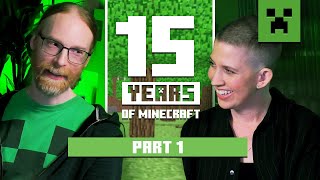 The Beginning  Part 1  15 Years of Minecraft [upl. by Reggis]