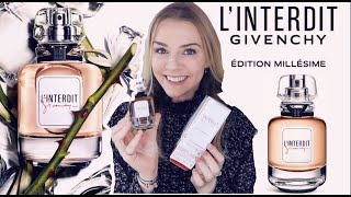 NEW GIVENCHY LINTERDIT MILLESIME PERFUME REVIEW  Soki London [upl. by Lleoj]