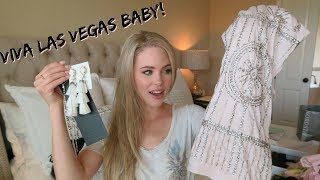 WHATS IN MY BAG FOR VEGAS  HUGE HAUL [upl. by Nylireg106]