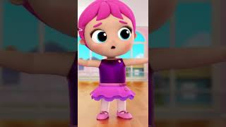 MI primera clase de ballet  Canciones Infantiles 🎵 Para bebés  Little Angel y sus amigos [upl. by Lorelie]