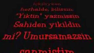 Son mektup Güzelim Serserim [upl. by Nnylarej]