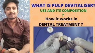 what is pulp devitaliser  how and when to use it [upl. by Lemuel]