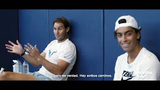 Rafa Nadal Academy Documentary Abdullah Shelbayh [upl. by Ifen]