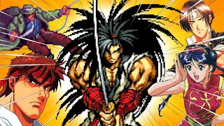 5 obscure fighting game spinoffs Ive never played before [upl. by Lail]