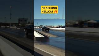 10 second dodge challenger srt hellcat [upl. by Mayman]