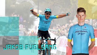 Jakob Fuglsang  Fuglsang best moments [upl. by Ybab]