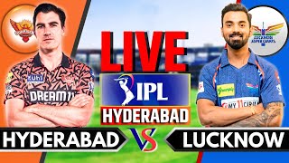 IPL 2024 Live SRH vs LSG Match 57  IPL Live Score amp Commentary  Hyderabad vs Lucknow  Innings 2 [upl. by Gower]