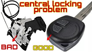 car Central lock problem solution [upl. by Wehttan]