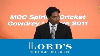 MCC Cowdrey Lecture 2011  Part 1  The Spirit of Cricket [upl. by Gesner]