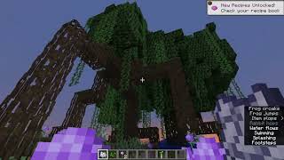 How to Grow Mangrove Tree in Minecraft  Mangrove Propagule Use The Wild 119 Update [upl. by Ayotaj]