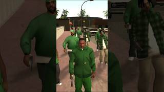 GROVE STREET VS BALLAS gta gtasa [upl. by Vasilis758]