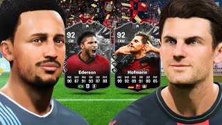 EUROPA LEAGUE FINAL 🏆 92 Showdown Ederson amp 92 Hofmann FC 24 Player Reviews [upl. by Gimble]