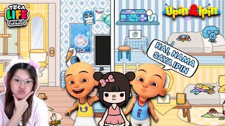 Dekor Rumah Serba Upin Ipin  Toca Life World Indonesia [upl. by Idnym]