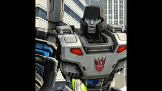 OPTIMUS and GOOD MEGATRON VS EVIL OPTIMUS PRIME Part 4 shorts transformersone transformers sfm [upl. by Aenaj946]