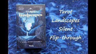 Tarot Landscapes  Silent Flipthrough [upl. by Tattan624]