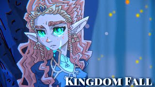 Kingdom Fall  Freckled Zelda Original Zelda Song [upl. by Bouzoun]