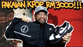 REVIEW FULL COLLECTION PEACEMINUSONE x NIKE Berbaloi ke RM3000 [upl. by Gessner]