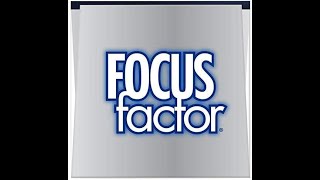 Focus Factor Supplment Review [upl. by Nnaeirrac]