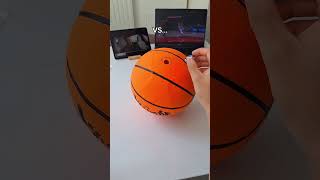 I love this Glowball more than my ex wife 🤫🔥 basketball hooping ball basketballequipment [upl. by Ahsieyt915]