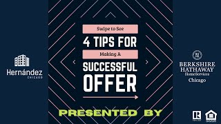 Real Estate 4 Tips for a Successful Offer THCG [upl. by Idnil]