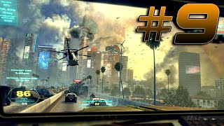 Black Ops 2 Campaign Walkthrough Part 9  Cordis Die  Its A Warzone In Downtown LA [upl. by Rico260]