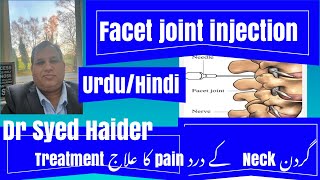 Cervical Facet joint injection [upl. by Adaner846]