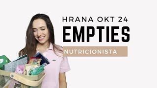 EMPTIES ZDRAVA HRANA  okt 24 [upl. by Adaurd566]