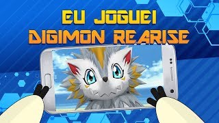 Jogando Digimon ReArise [upl. by Anna-Diana]