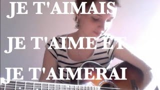 quotJe taimais je taime et je taimeraiquot Cabrel  La Reprise du Dimanche n°91  Mademoiselle Cerise [upl. by Gilberte]