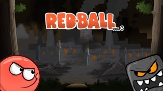 Red Ball  Vol3 Level 17 Walkthrough [upl. by Nongim629]