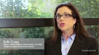 Accelerated MBA  Healthcare Administration Degree  South University [upl. by Carline]