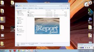 Jasper Reports using iReportBeginners TutorialPart1 [upl. by Alaehcim]