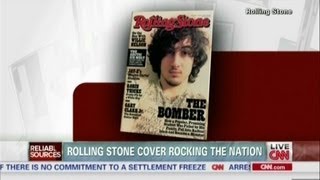 Rolling Stone cover rocks the nation [upl. by Rauch]