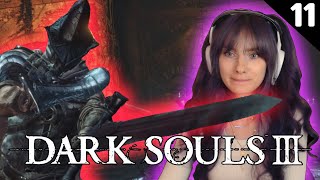 My Poor Mushrooms And The Abyss Watchers  Dark Souls 3 First Playthrough Part 11  Baya [upl. by Alf43]