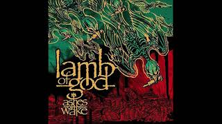 Omerta Lamb of God Guitar Backing Track wth Vocals [upl. by Nahgiem]