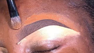 Updated eyebrow tutorial 2023 [upl. by Yrrot]