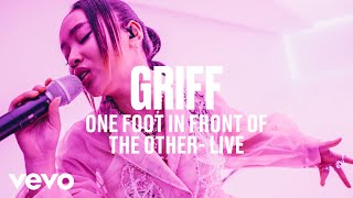 Griff  One Foot Infront Of The Other Live  Vevo DSCVR [upl. by Milurd450]