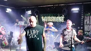 Wolfsbane live in The Patriot Crumlin 241123 [upl. by Lat]