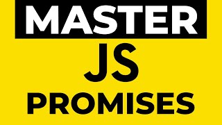 Javascript Promises CRASH COURSE  Learn and Understand Promises [upl. by Wendye]