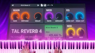 Perfecto para PIANOS Ambientales y Profundos 🎹😍 TAL REVERB 4 [upl. by Oibirot619]