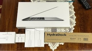 Macbook Pro 15 inch 2016 Unboxing [upl. by Dnomyad]