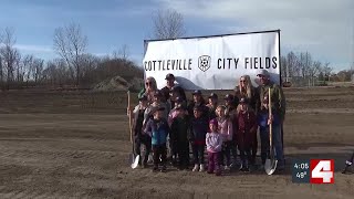 New Cottleville soccer complex set for Spring 2024 opening [upl. by Winna]