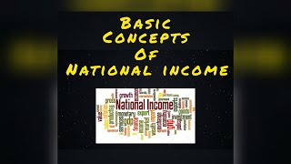 National income and its aggregates basic conceptsExplanation in Tamil [upl. by Bruell]