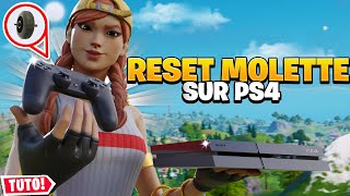 TUTO COMMENT RESET MOLETTE A LA MANETTE SUR PS4 [upl. by Ahsinahs]