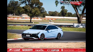 i30N Sedan  Elantra N  Winton Raceway PB [upl. by Aldwin]