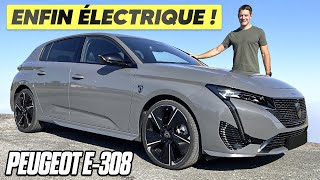 Essai PEUGEOT e308 – Atelle une CHANCE [upl. by Wolfort130]