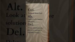 Meaning of Ctrl Alt amp Del leronma knowledge meaning [upl. by Merrilee106]