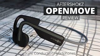 AfterShokz OpenMove REVIEW  Entry Level Bone Conduction Headphones  Shokz OpenMove [upl. by Doria]