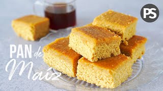 PAN DE MAÍZ INTEGRAL Y SUPER FÁCIL  AUXY [upl. by Grazia]